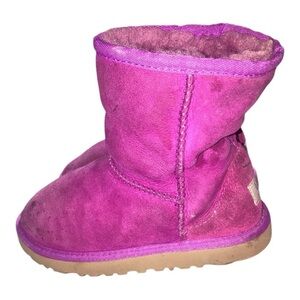 UGG Vibrant Pink Kids Boots